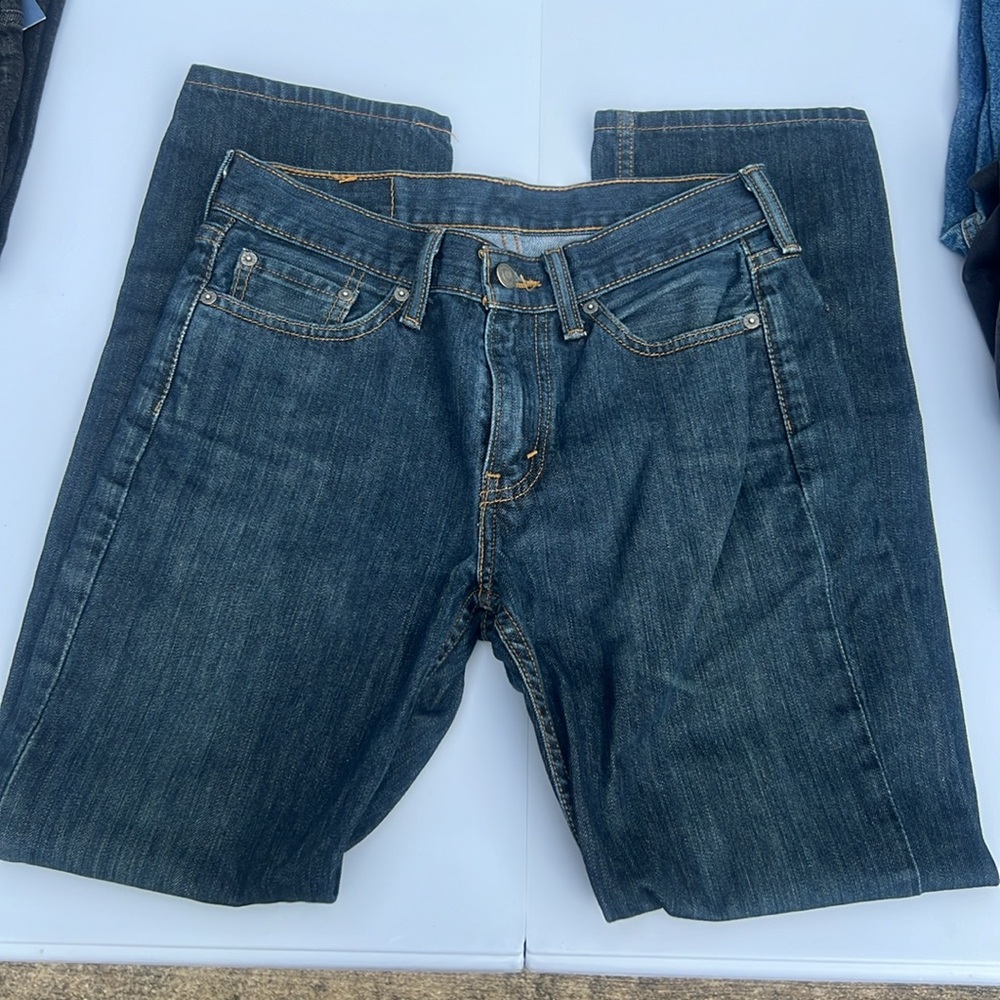 Levis men’s 514 jeans